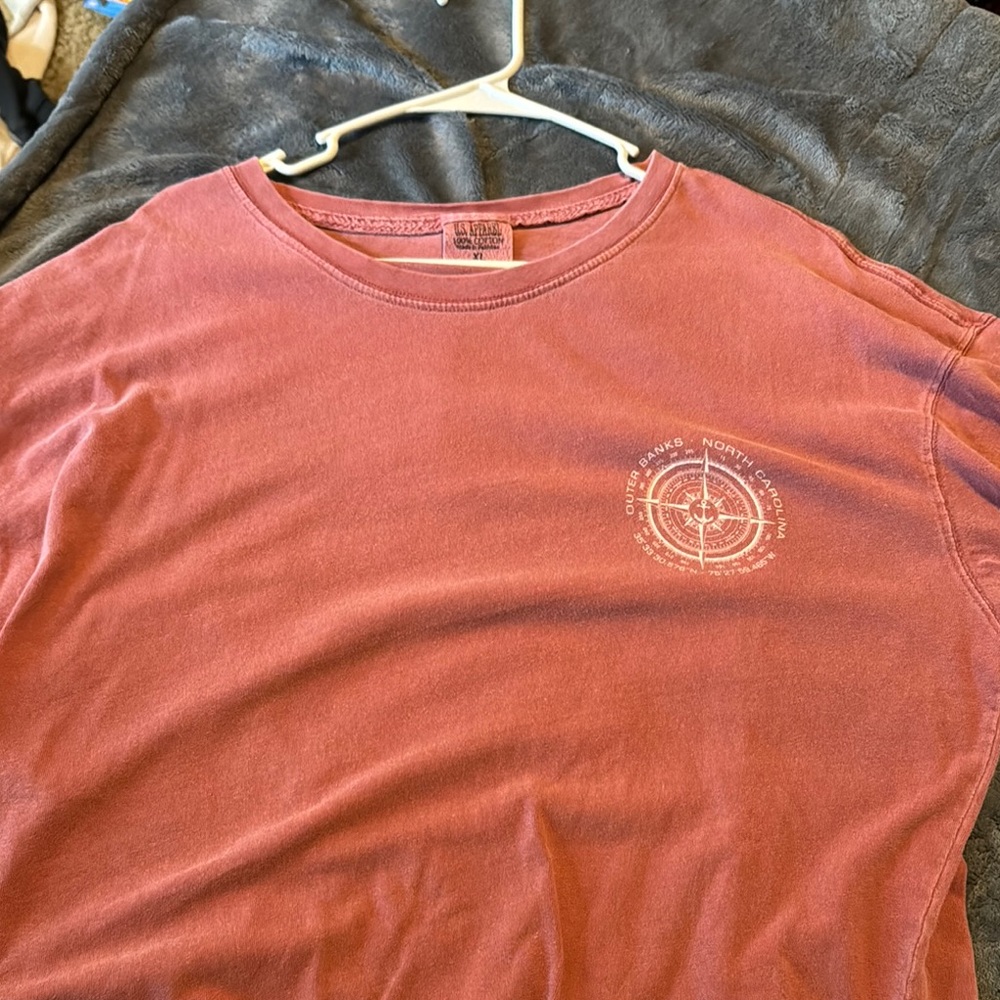 Comfort Colors Red Short Sleeve Tee